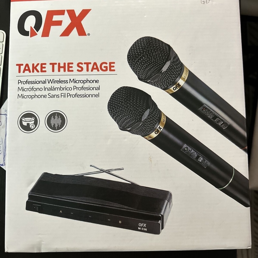 Quantum FX M-336 Microphone